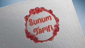 Sunum Tarifi LOGO