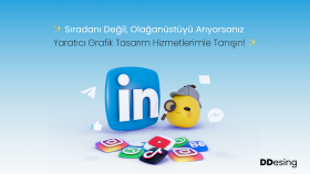 sizler için yaratıcı fikirlerimle banner tasarlıyorum