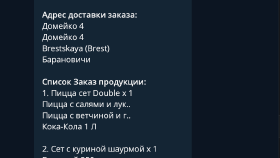 Telegram ile Sipariş Bildirim Botu