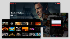 React - Firebase - Tailwind Netflix Clone