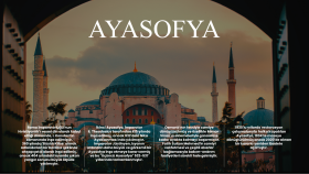 Ayasofya - Sunum Animasyonu