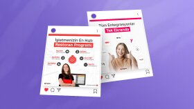 Software Brand Social Media Design