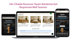 Liva Mobilya Gibi Çarpıcı: İşletmeniz İçin Modern Web Deneyi