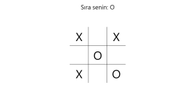 XOX Oyunu
