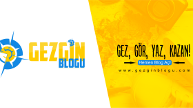 Gezgin Bloğu Kapak Çalışması