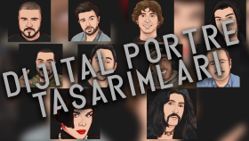 Dijital Portre Tasarımı