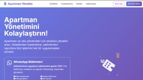 apartman yönetim sistemi kaynak kodunuzu hazırlıyorum