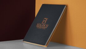 Markn Furniture için hazırlanan Logo Tasarımı