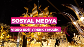 Sosyal Medya Video Edit