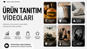 ai destekli reklam videoları üretirim