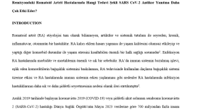 TIBBI AKADEMIK MAKALE