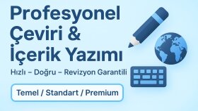 projelerinizi hızlı ve profosyonel şekilde tamamlarım