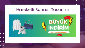 İlgi Çekici Banner Tasarımı