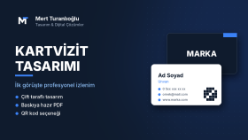 Kurumsal ve Bireysel Kartvizit Tasarımı