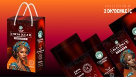 Colombia Coffee – Ambalaj & Paket Etiketi Tasarımı
