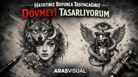 dövme tasarımı yapıyorum