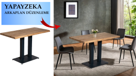 YAPAYZEKA ARKA PLAN DÜZENLEME