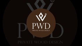 PWD logo tasarım çalışması