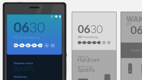 Konsept Alarm Uygulaması