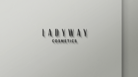 Ladyway Cosmetics Logo Tasarım