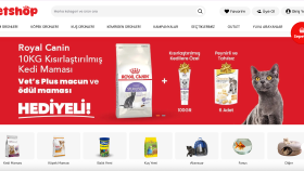 Petshop Site Tasarımı - Anahtar Teslim E-ticaret Sitesi