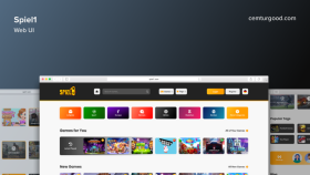 Spiel 1 Web Arayüz Tasarımı - Web UI