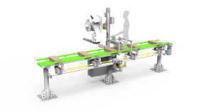 Konveyor Hat Tasarım ve Render