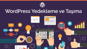 web sitenizi veri kaybı olmadan yedeklerim ve taşırım