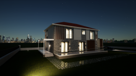 3D Mimari Tasarımları