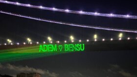 RESİMLİ KONSEPT LAZER SHOW ÖRN;