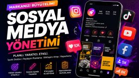 instagram tiktok ve sosyal medya yönetimi yaparım