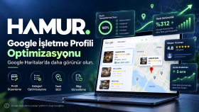 Google İşletme Profilinizi SEO uyumlu optimize ederim