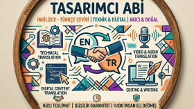 Ben, İngilizce metinlerinizi akıcı ve doğal bir şekilde Türk