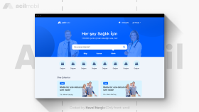 Sağlık Platformu Web Sitesi