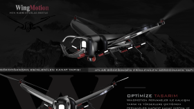 WingMotion-Biyomimetri ile drone tasarımı