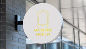 AtaBronz Mobilya Logo Tasarımı