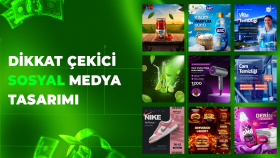 markanız için etkili sosyal medya postları tasarlarım