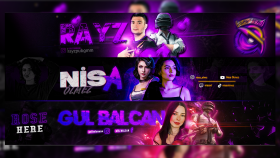 Youtube Bannerlar