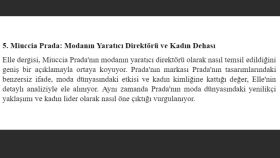 Başarılı Kadınlar Hakkında Makale