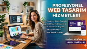 ihtiyacınız olan tüm web uygulamalarını geliştirebilirim