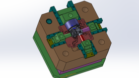 3d modelleme ve enjeksiyon kalıp tasarımı yaparım