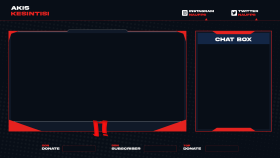 Twitch Overlay ve Hakkımda