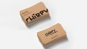 Chirpy Kartvizit Tasarımı