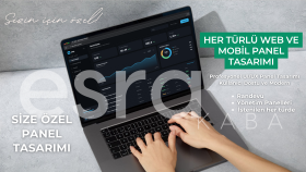 size özel panel yazılımları yaparım