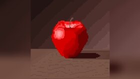 Pixel art