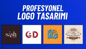 size profesyonel logo tasarlarım
