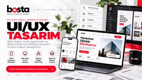 kullanıcı deneyimi odaklı UI/UX tasarımı yapıyorum