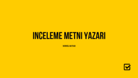 İş örneğim