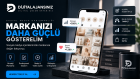 Dijital Ajansınız - Sosyal Medya İçerik Tasarımı