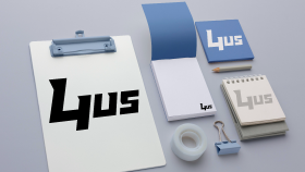 4US Media Şirket logosu.